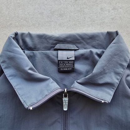Vintage Nike Embroidered Mini Swoosh Windbreaker Jacket - XL