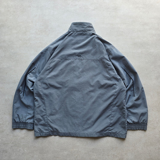 Vintage Nike Embroidered Mini Swoosh Windbreaker Jacket - XL