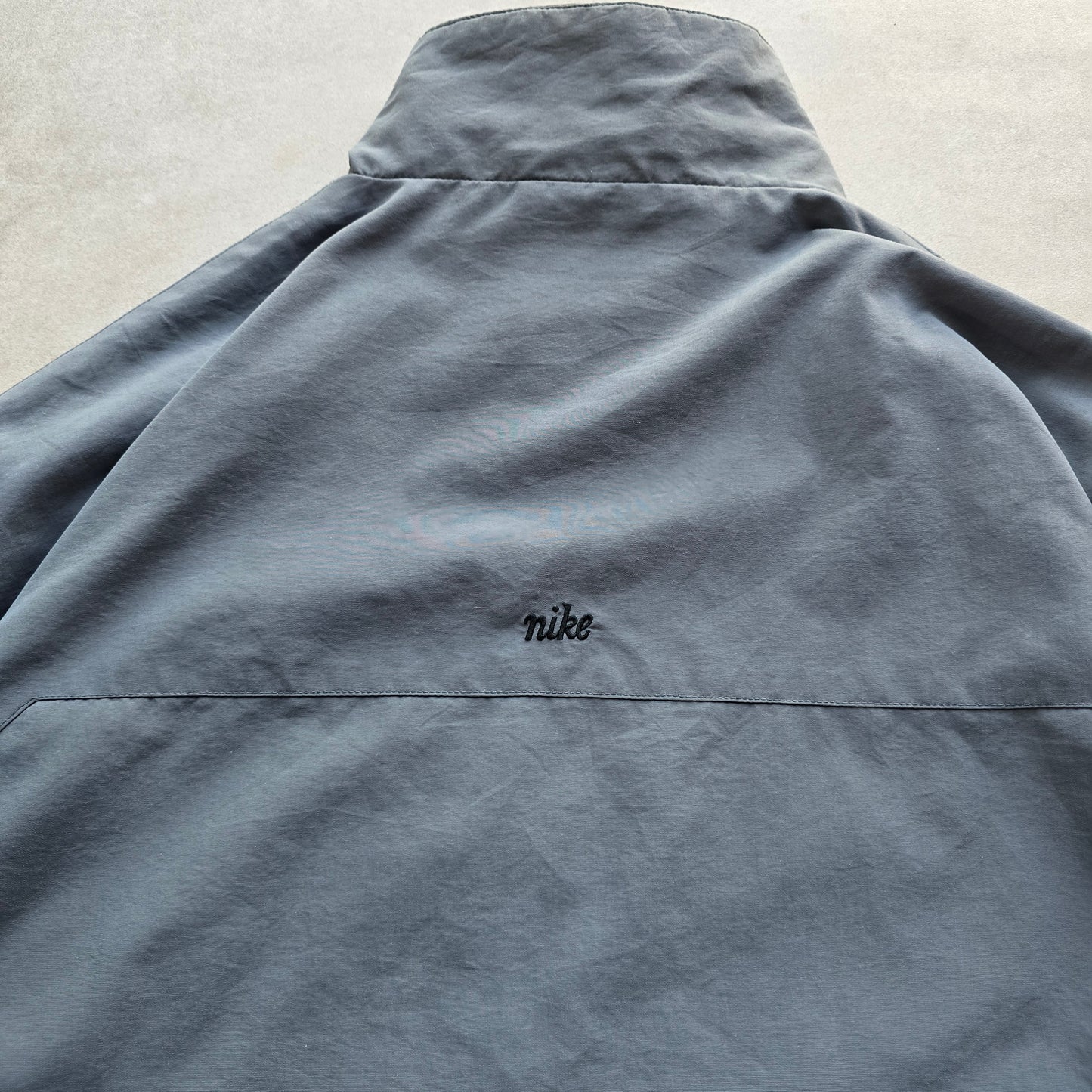 Vintage Nike Embroidered Mini Swoosh Windbreaker Jacket - XL