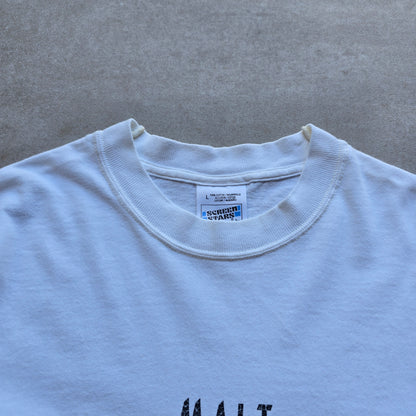 Vintage 90's Malt The Highland Park Mouser Cat Tee - M
