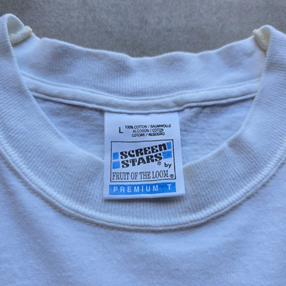 Vintage 90's Malt The Highland Park Mouser Cat Tee - M
