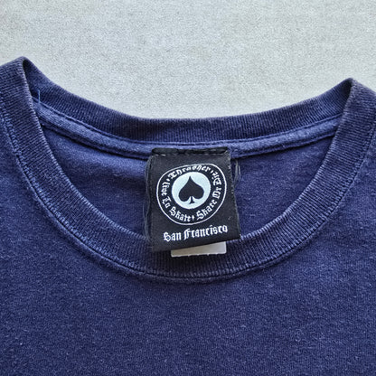 Thrasher Flames Logo Tee - L