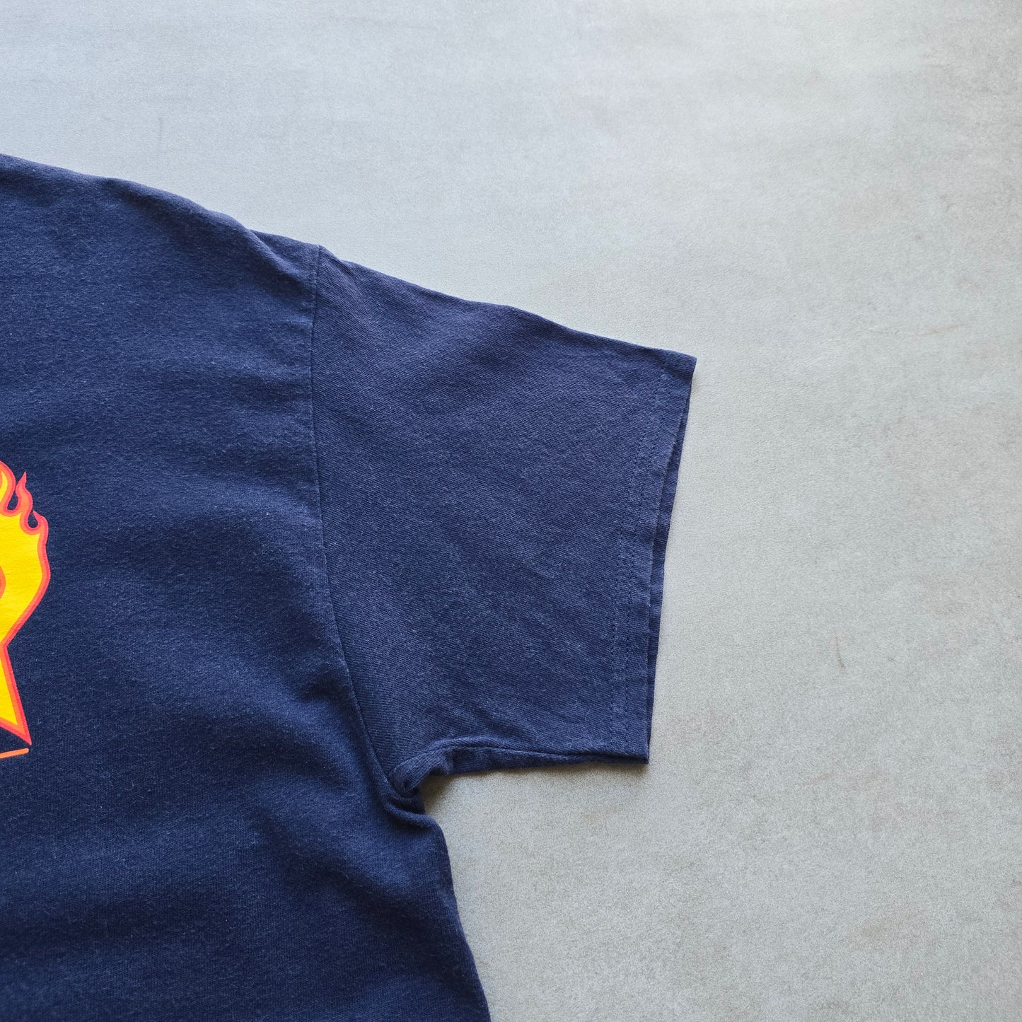 Thrasher Flames Logo Tee - L
