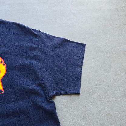Thrasher Flames Logo Tee - L