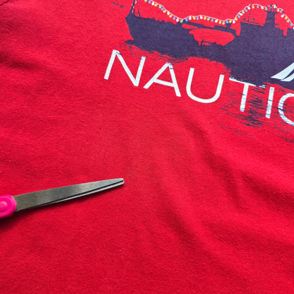 Nautica Boat Graphic Tee - L