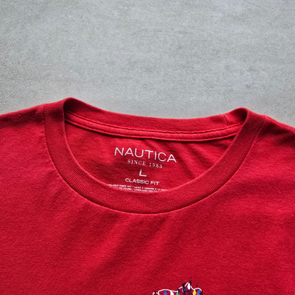 Nautica Boat Graphic Tee - L