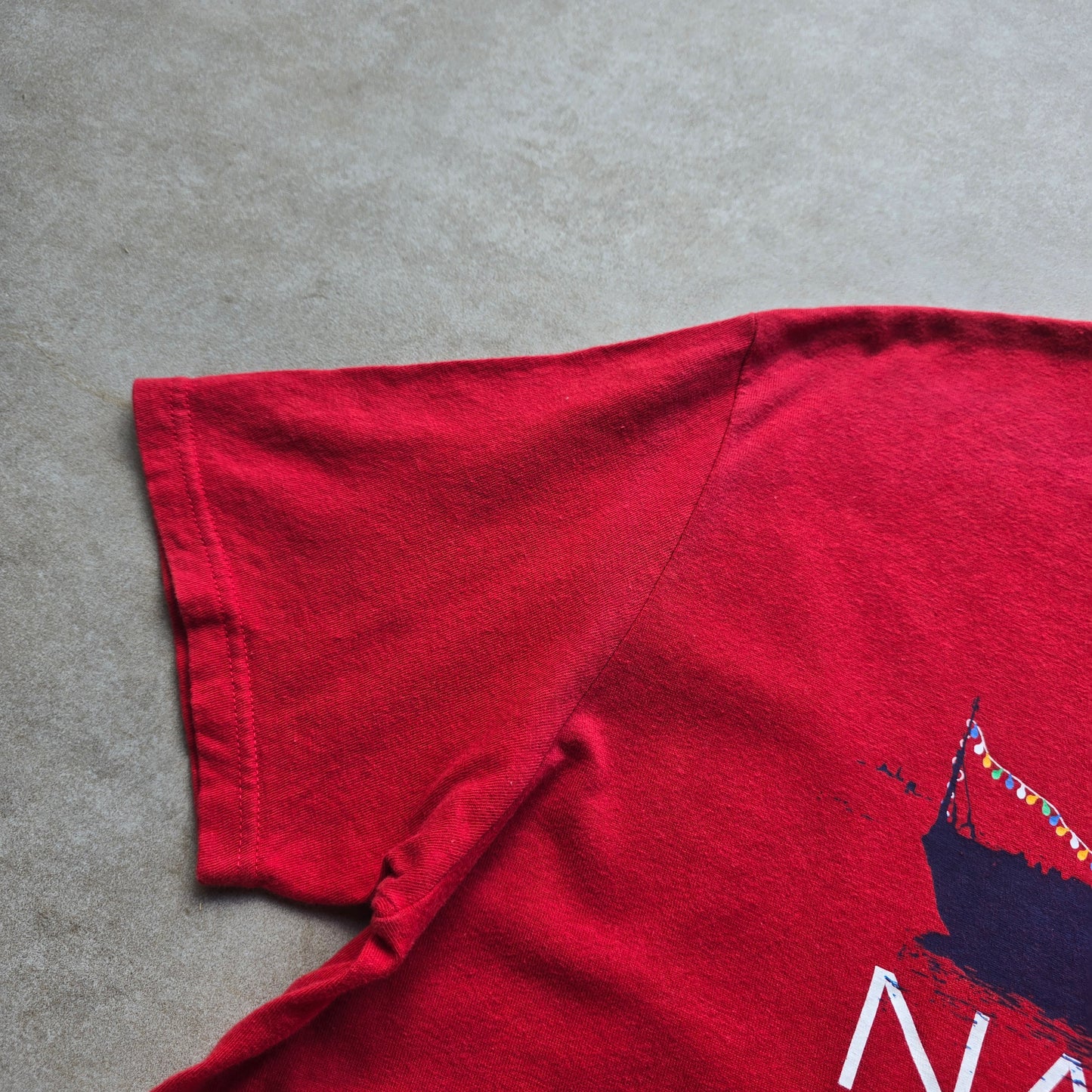 Nautica Boat Graphic Tee - L