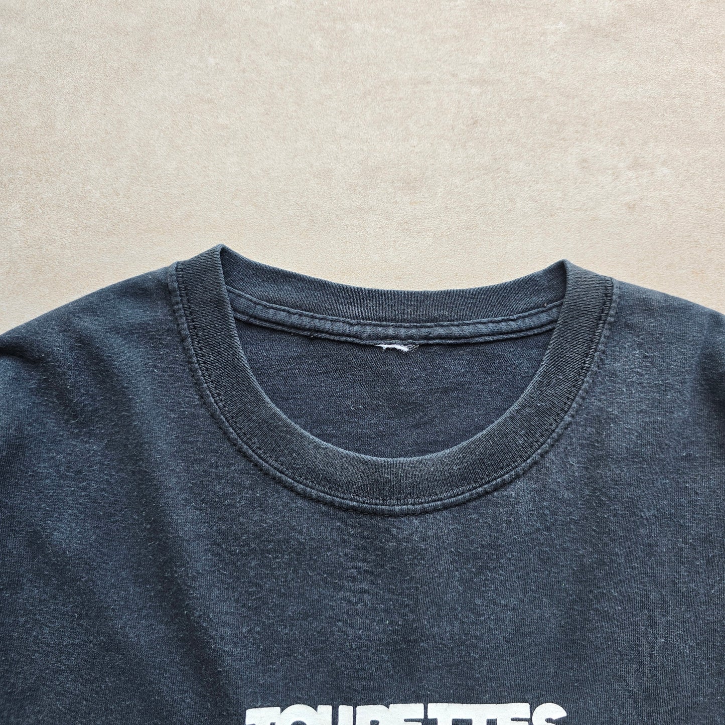 Vintage 2000's Tourettes Support Group Tee - L