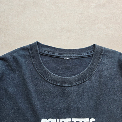 Vintage 2000's Tourettes Support Group Tee - L