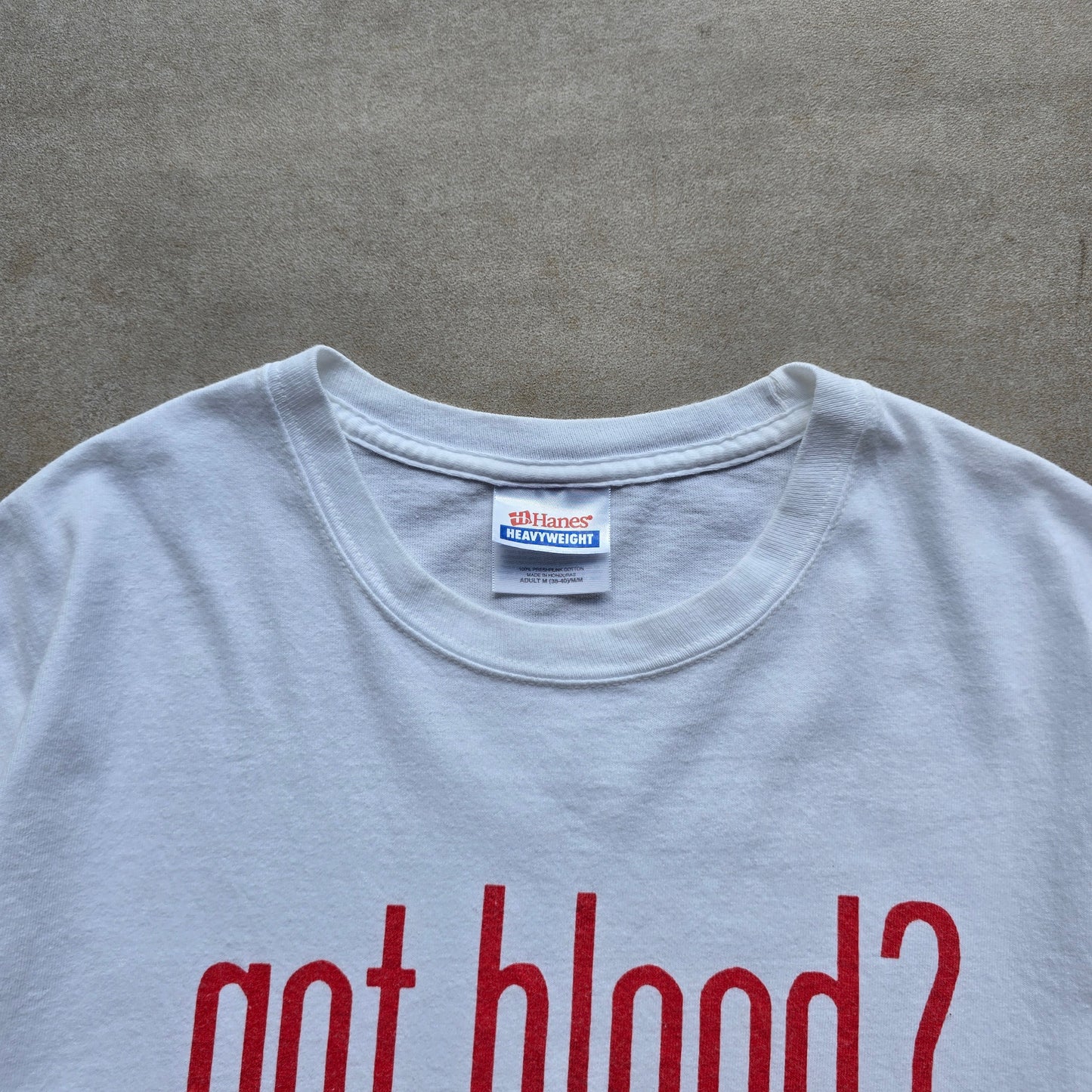 Vintage Got Blood? Delta Community Bank Tee - M