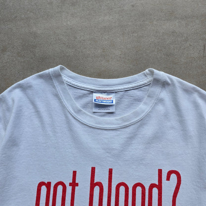 Vintage Got Blood? Delta Community Bank Tee - M