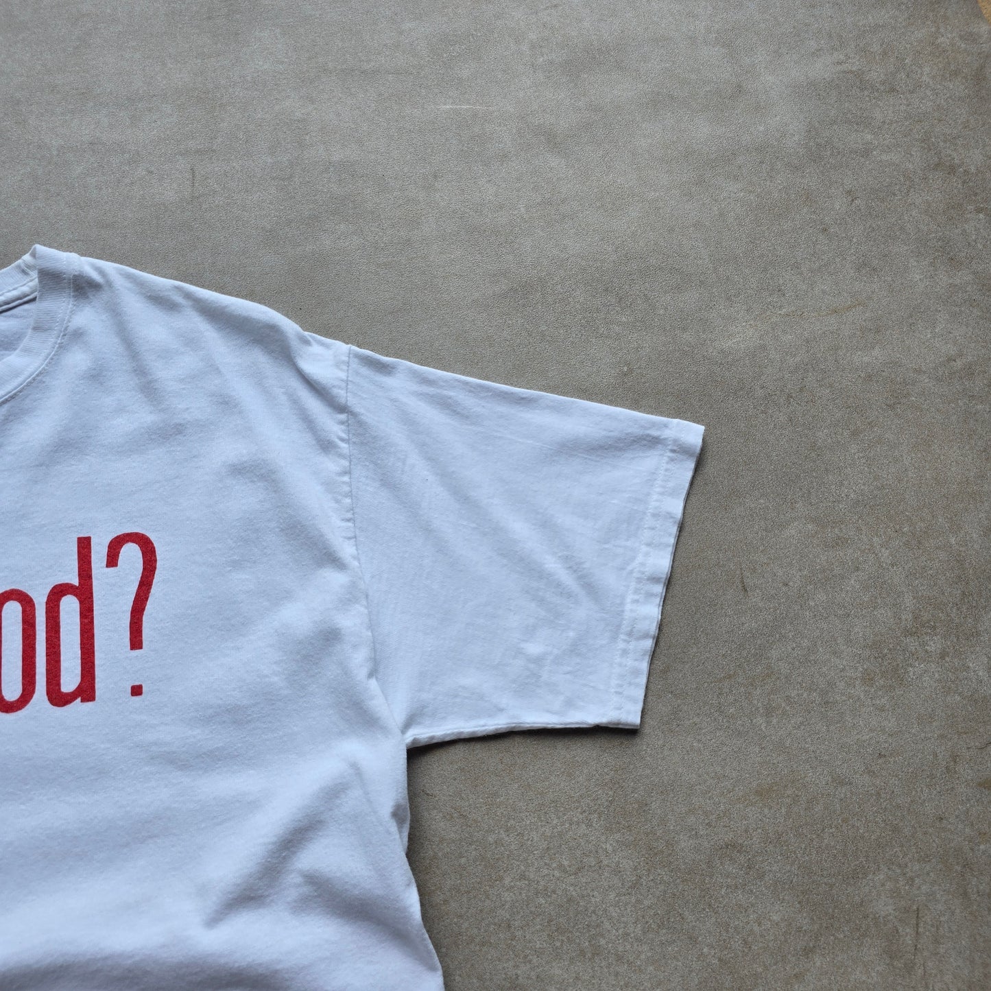 Vintage Got Blood? Delta Community Bank Tee - M