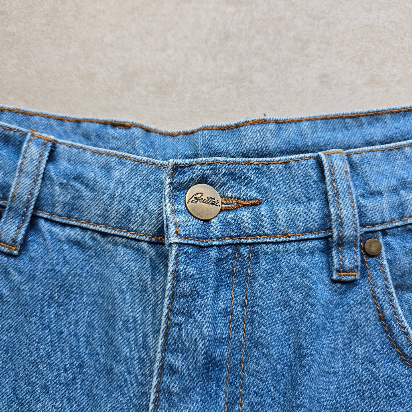 Butter Goods Hound Denim Shorts (NEW) - 32