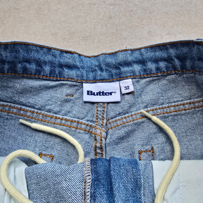 Butter Goods Hound Denim Shorts (NEW) - 32