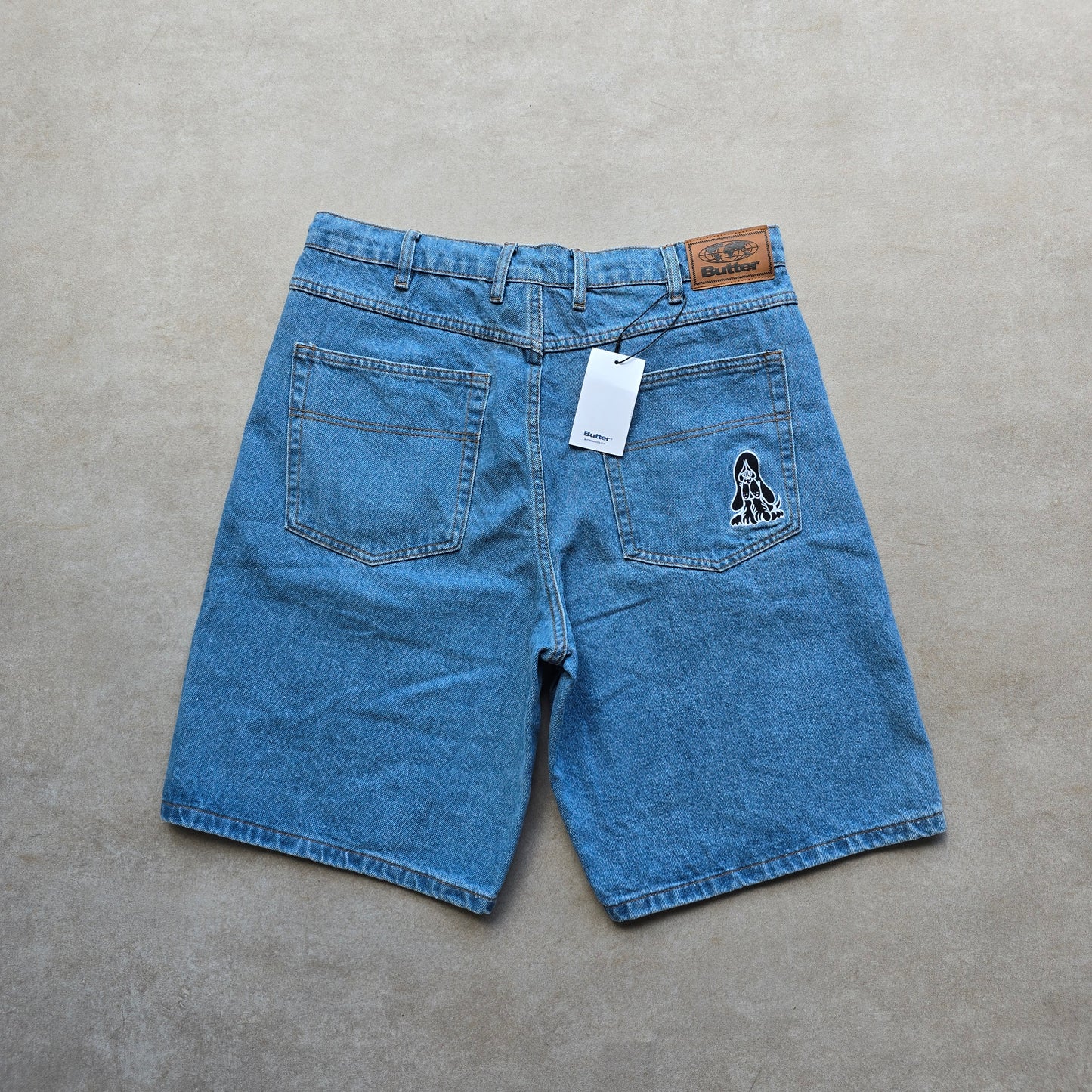 Butter Goods Hound Denim Shorts (NEW) - 32