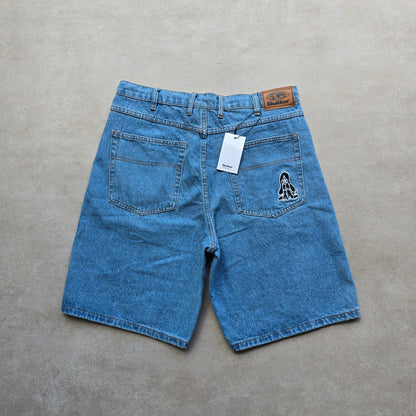 Butter Goods Hound Denim Shorts (NEW) - 32
