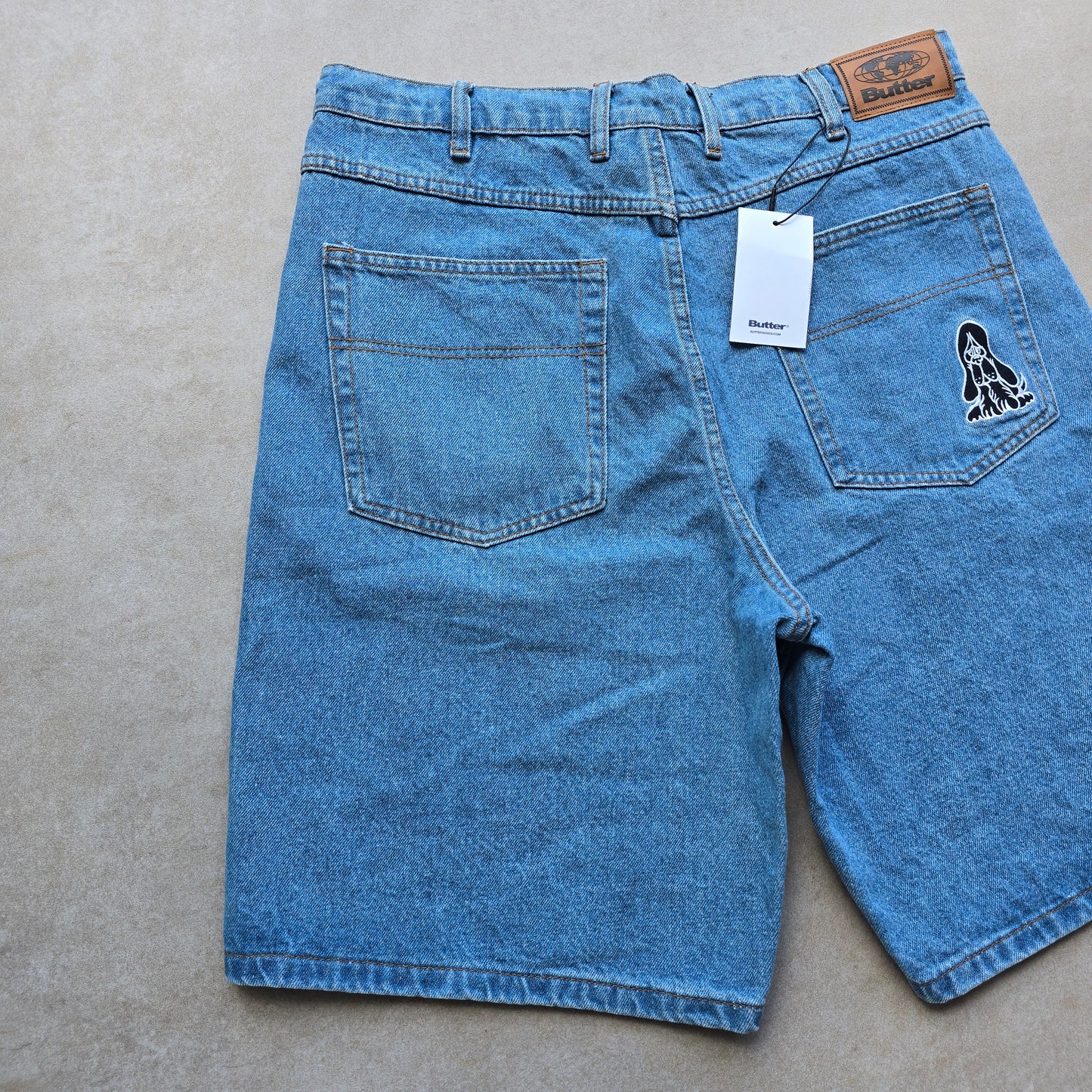 Butter Goods Hound Denim Shorts (NEW) - 32