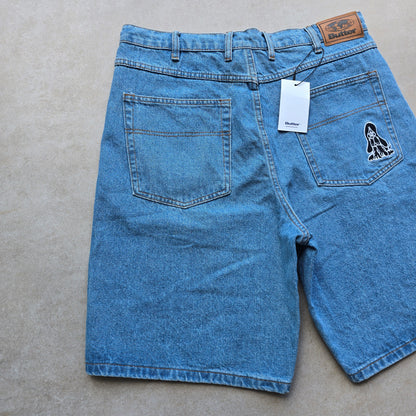 Butter Goods Hound Denim Shorts (NEW) - 32
