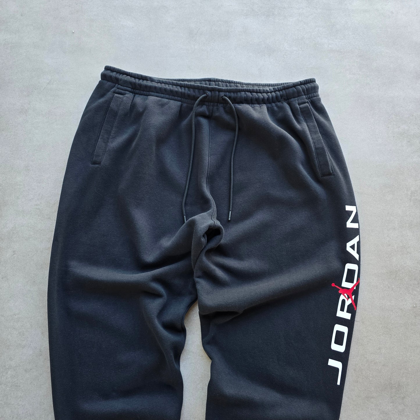 Jordan Black Sweatpants - 2XL