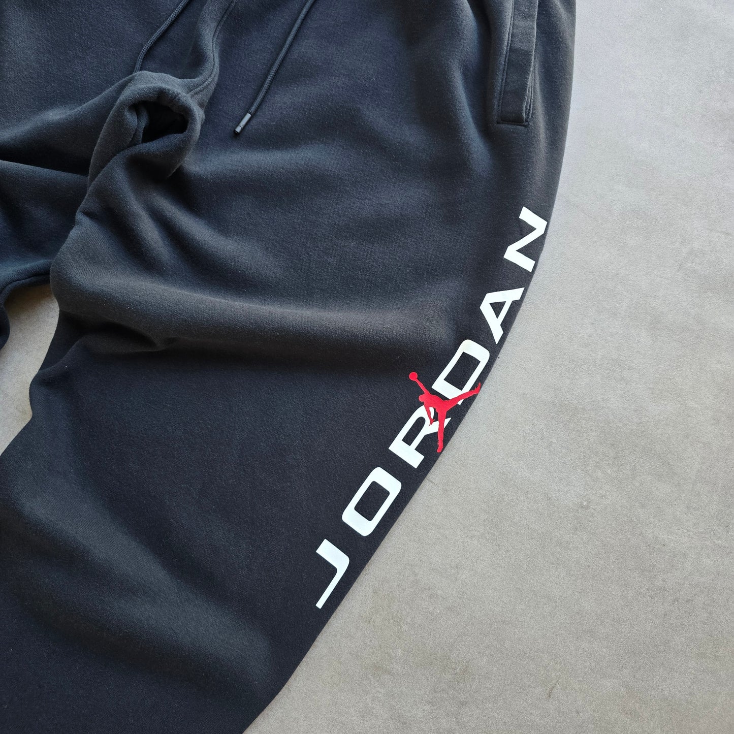 Jordan Black Sweatpants - 2XL
