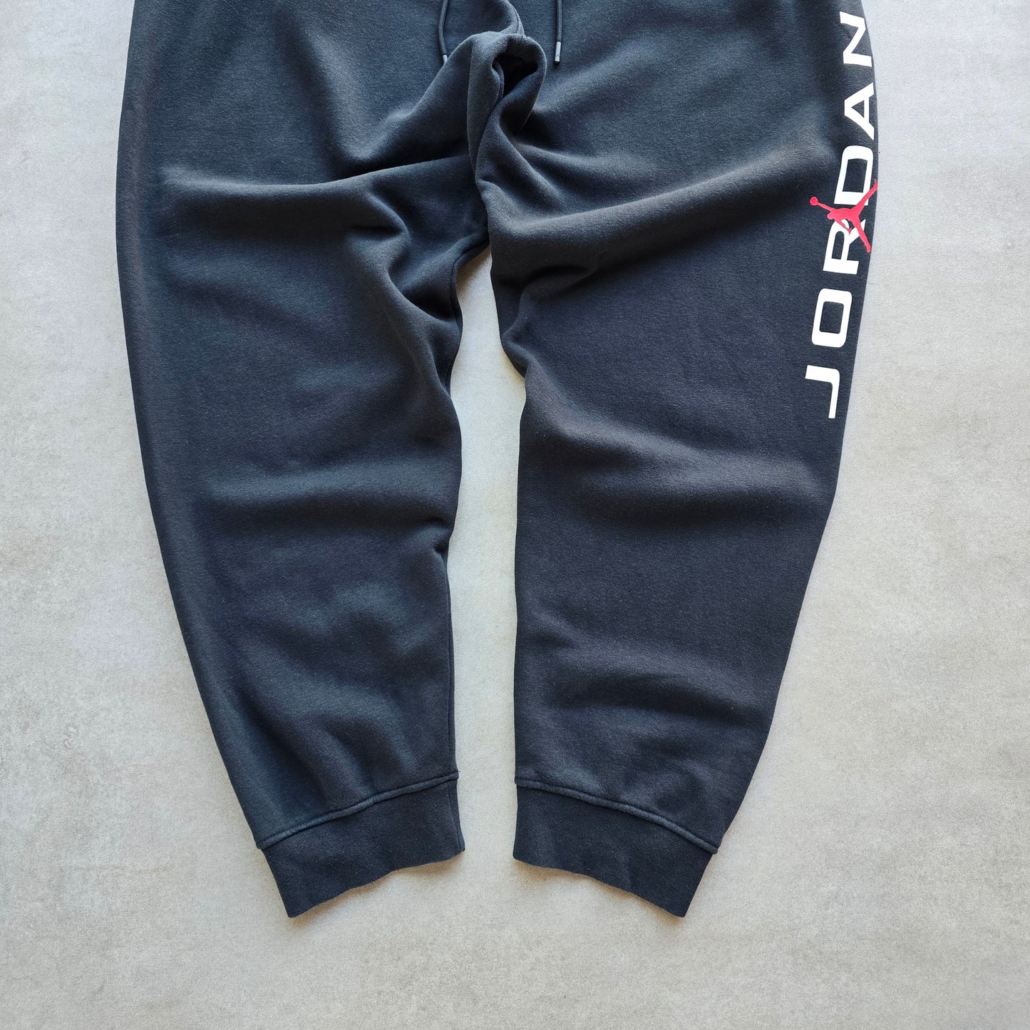 Jordan Black Sweatpants - 2XL