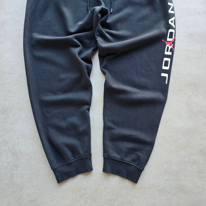 Jordan Black Sweatpants - 2XL