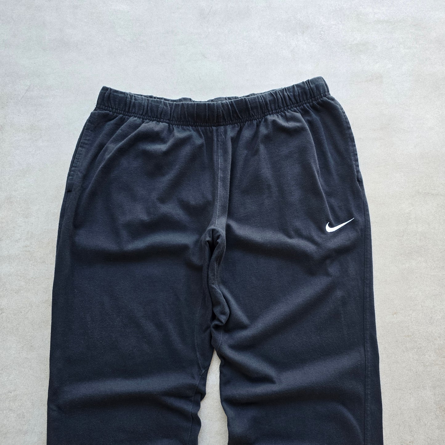 Vintage 2000's Nike Embroidered Mini Swoosh Sweatpants - WMNS XL