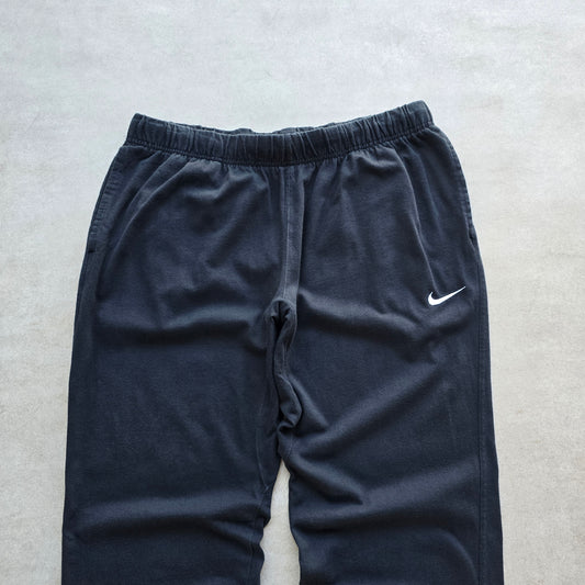 Vintage 2000's Nike Embroidered Mini Swoosh Sweatpants - WMNS XL