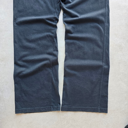 Vintage 2000's Nike Embroidered Mini Swoosh Sweatpants - WMNS XL