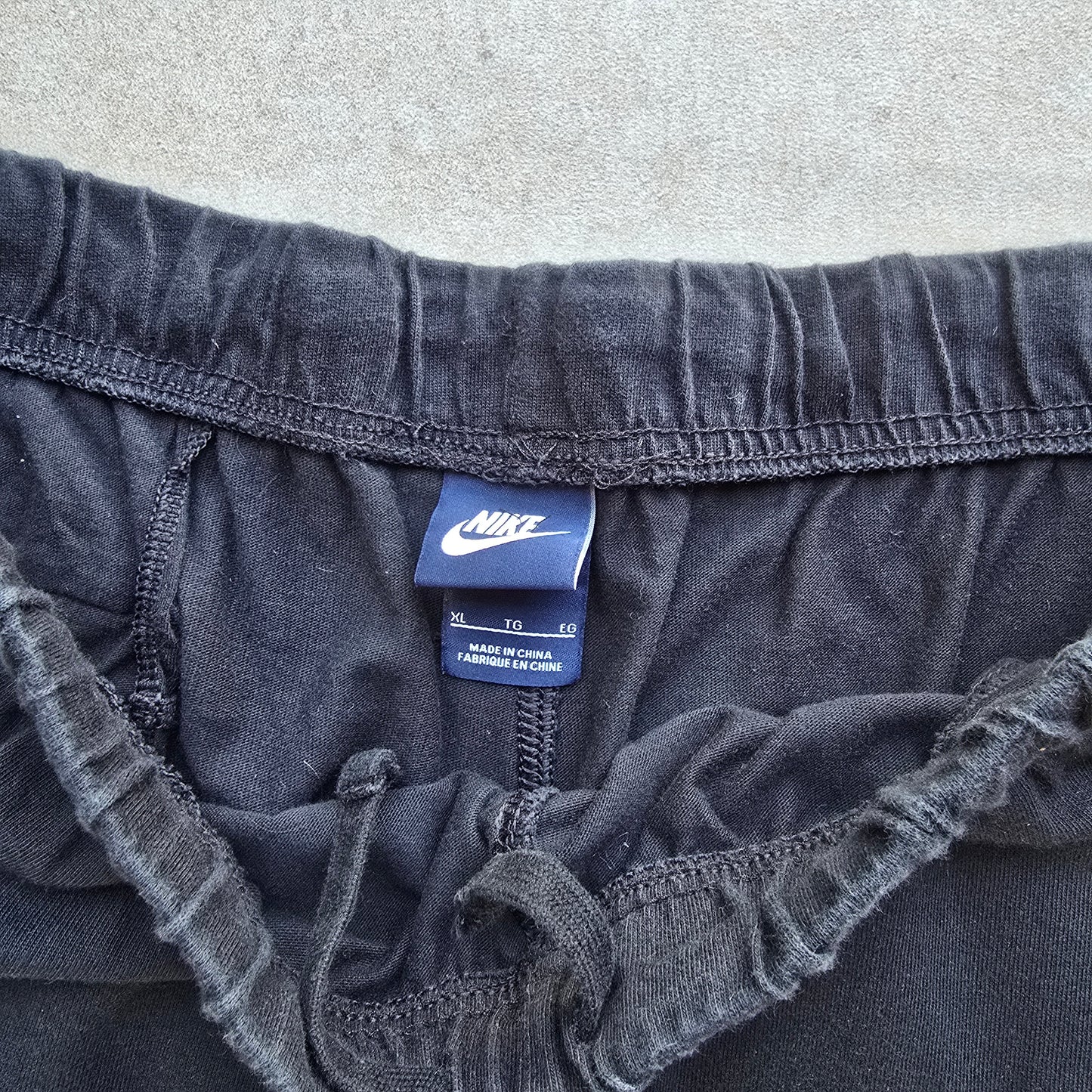 Vintage 2000's Nike Embroidered Mini Swoosh Sweatpants - WMNS XL