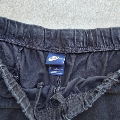 Vintage 2000's Nike Embroidered Mini Swoosh Sweatpants - WMNS XL