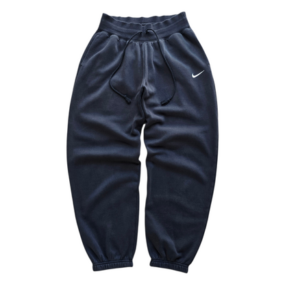 Nike Embroidered Mini Swoosh Oversized Sweatpants - WMNS S