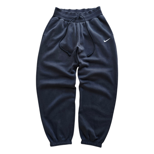 Nike Embroidered Mini Swoosh Oversized Sweatpants - WMNS S