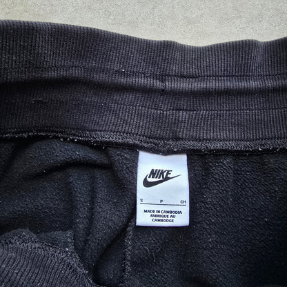 Nike Embroidered Mini Swoosh Oversized Sweatpants - WMNS S