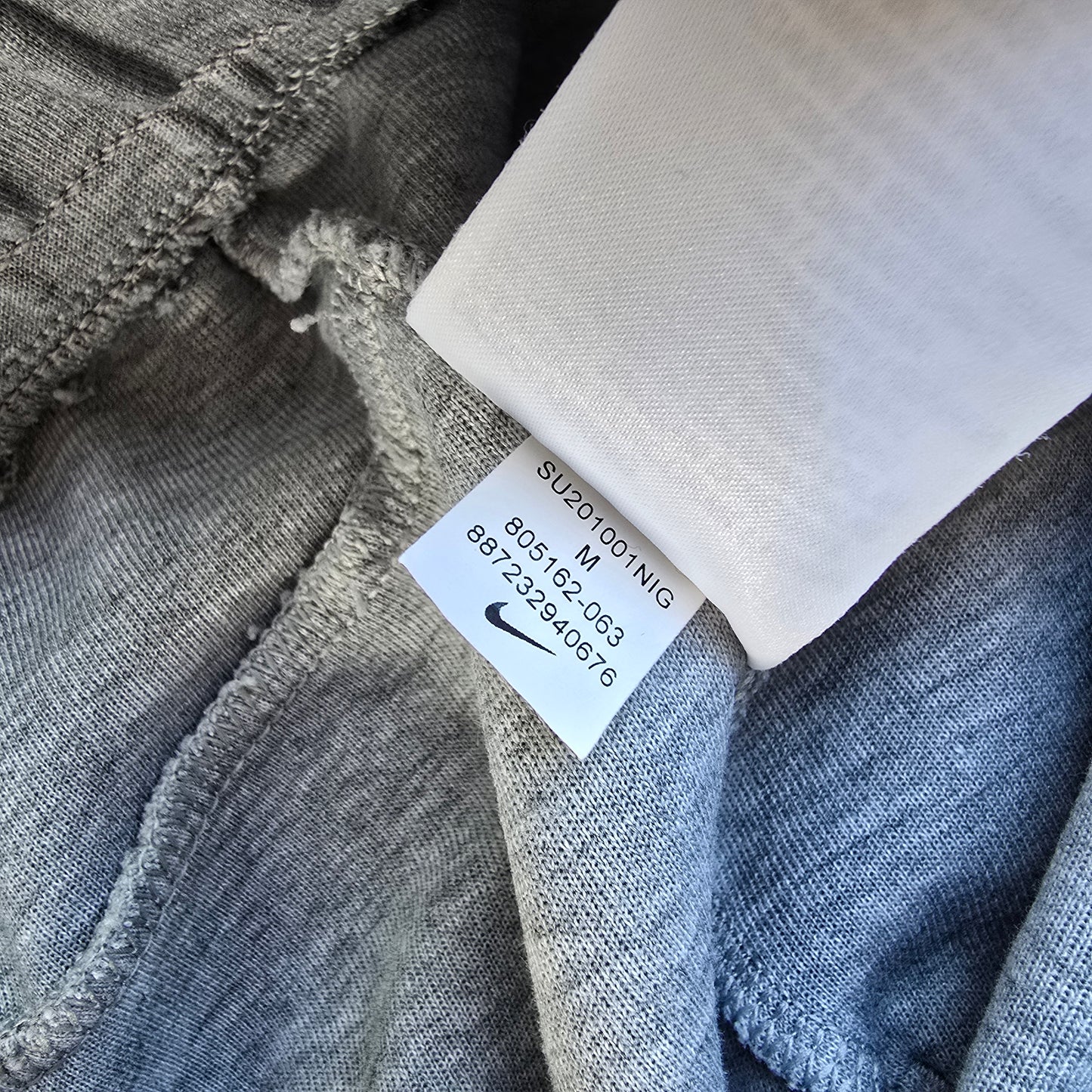 Nike Tech Fleece Pants Grey - M