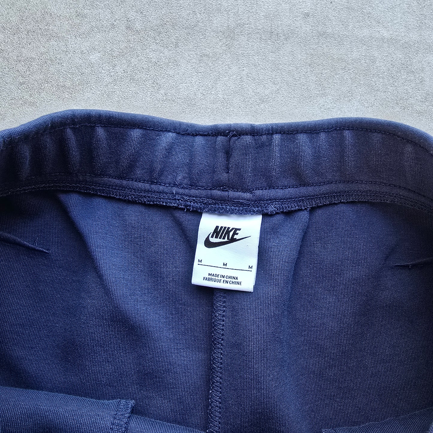Nike Tech Fleece Pants Navy - M