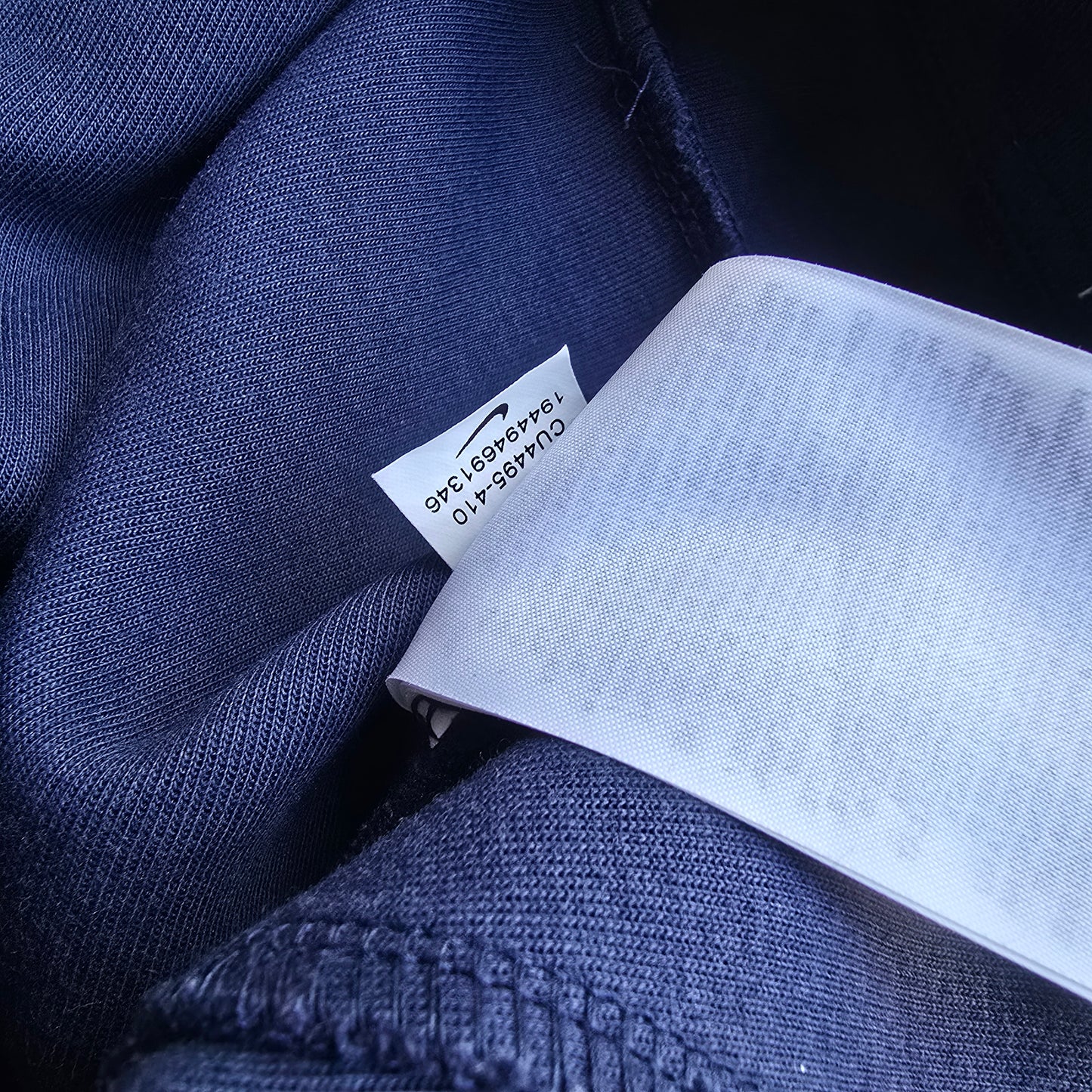 Nike Tech Fleece Pants Navy - M