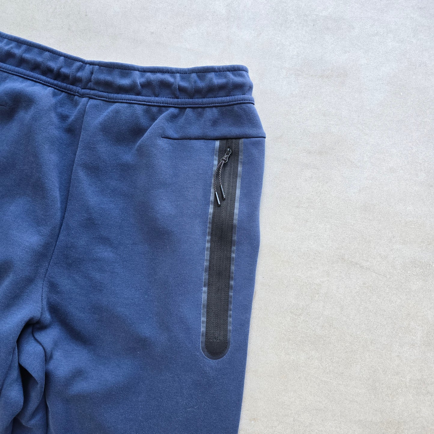 Nike Tech Fleece Pants Navy - M