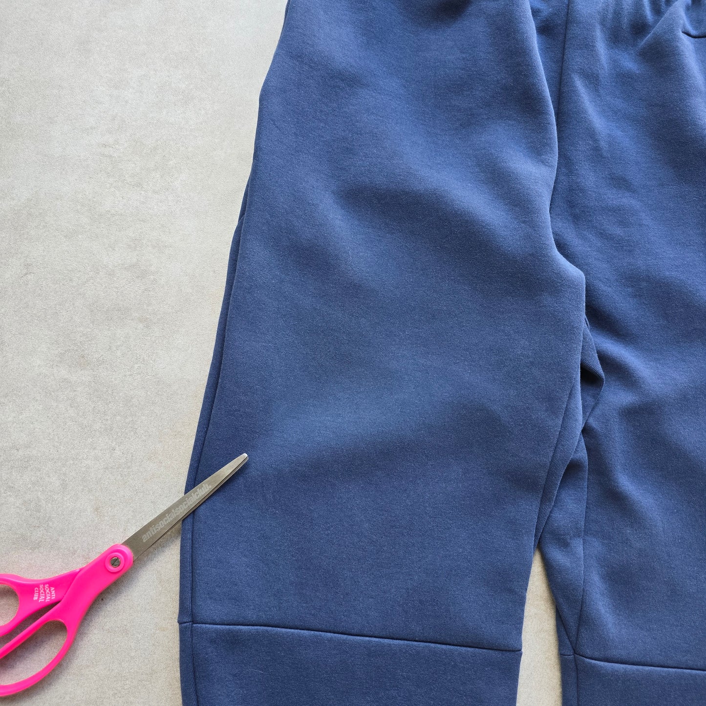 Nike Tech Fleece Pants Navy - M
