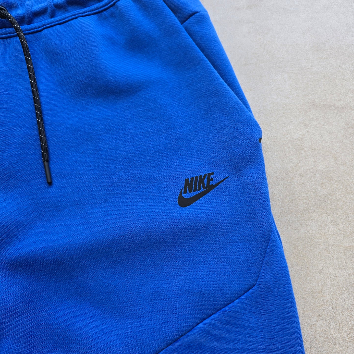 Nike Tech Fleece Pants Blue - M