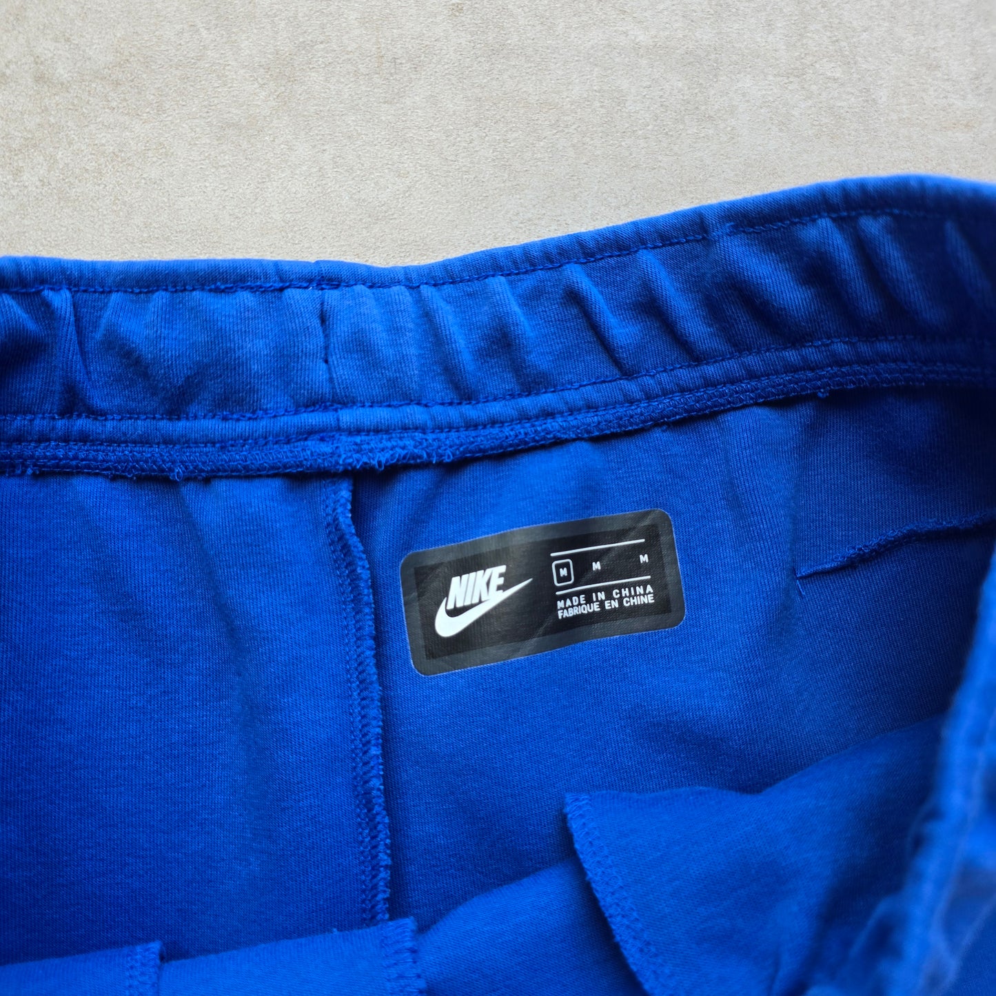 Nike Tech Fleece Pants Blue - M