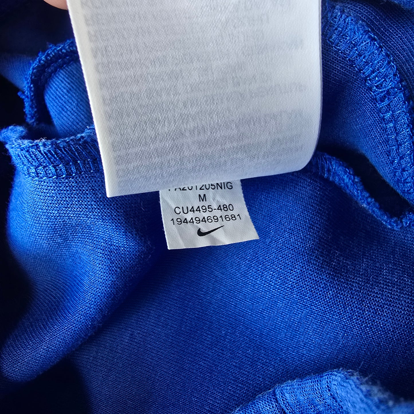 Nike Tech Fleece Pants Blue - M