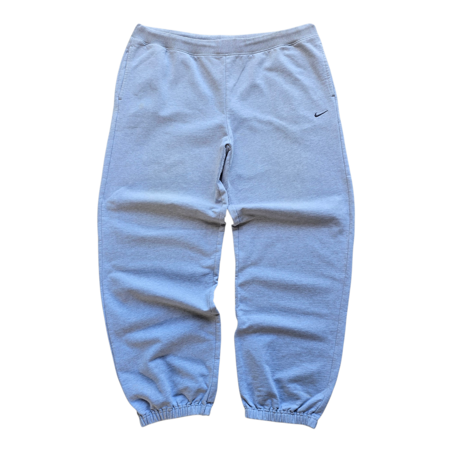 Vintage Nike Embroidered Mini Swoosh Sweatpants - XL/2XL