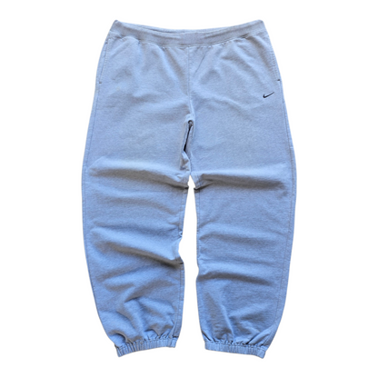 Vintage Nike Embroidered Mini Swoosh Sweatpants - XL/2XL