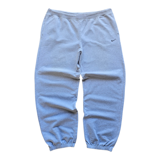 Vintage Nike Embroidered Mini Swoosh Sweatpants - XL/2XL