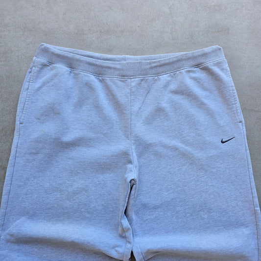 Vintage Nike Embroidered Mini Swoosh Sweatpants - XL/2XL