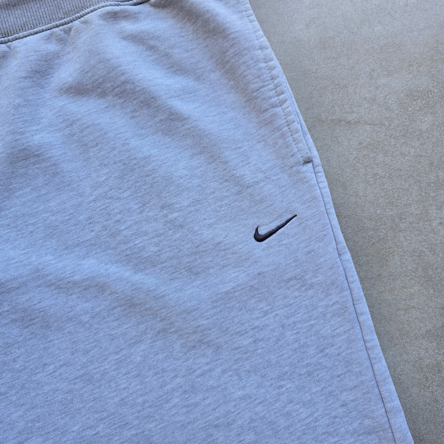 Vintage Nike Embroidered Mini Swoosh Sweatpants - XL/2XL