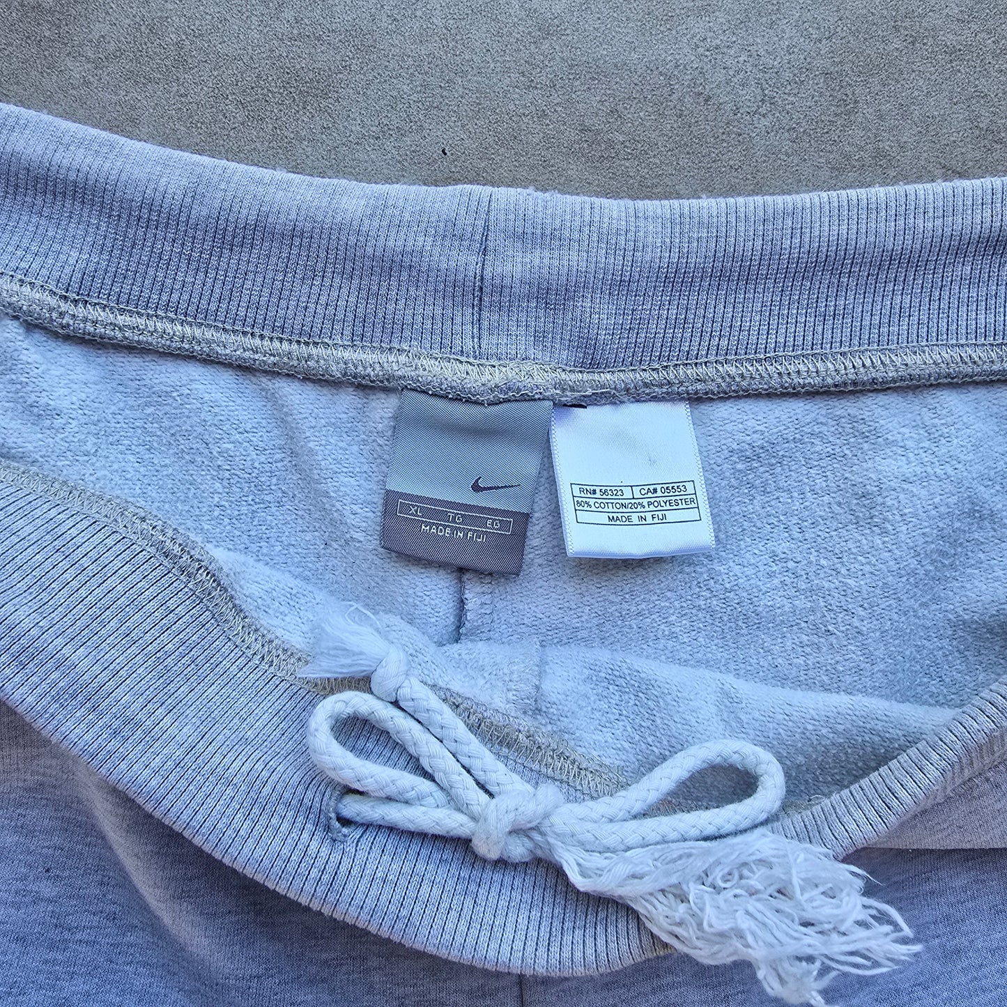 Vintage Nike Embroidered Mini Swoosh Sweatpants - XL/2XL