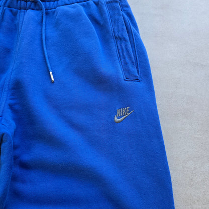 Vintage Nike Embroidered Logo Sweatpants - M