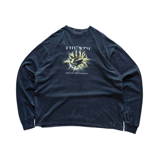 Vintage Devin Townsend Physicist Long Sleeve Tee - XXL